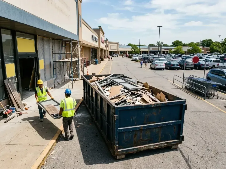 retail-store-renovation-debris-003 — frequently asked questions, Roll-off Dumpster Rentals in Fernley, NV